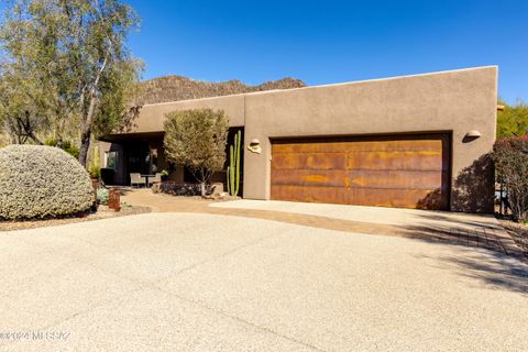 A home in Tucson