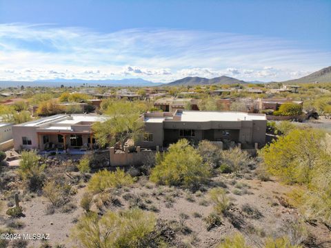 A home in Tucson