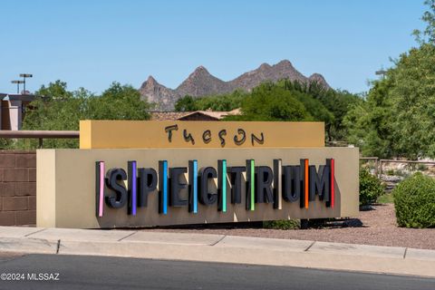 A home in Tucson