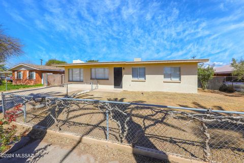 A home in Tucson