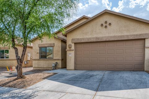 A home in Tucson