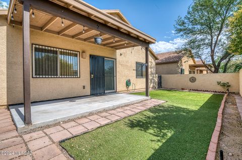 A home in Tucson