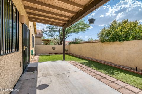 A home in Tucson