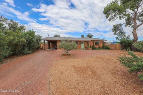 A home in Tucson