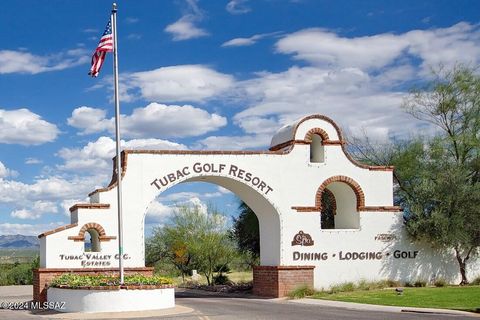 A home in Tubac