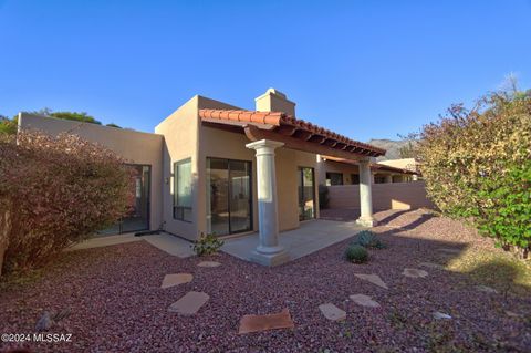 A home in Tucson