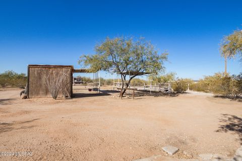 A home in Tucson