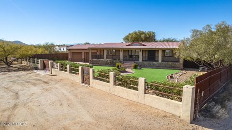 A home in Tucson