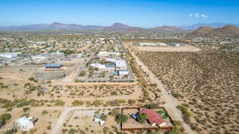 A home in Tucson