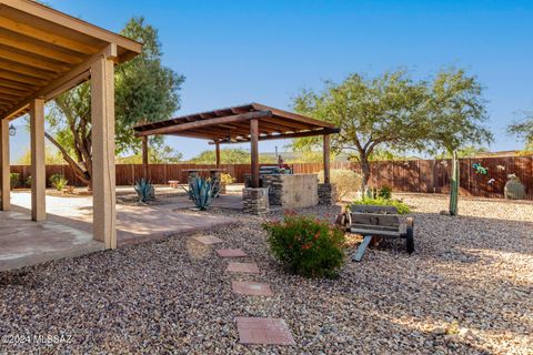 A home in Tucson