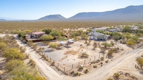 A home in Tucson