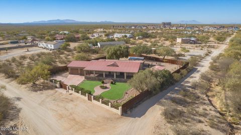 A home in Tucson