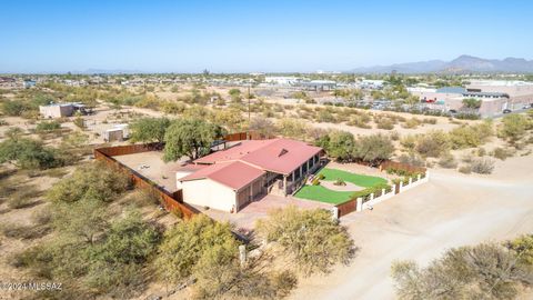 A home in Tucson