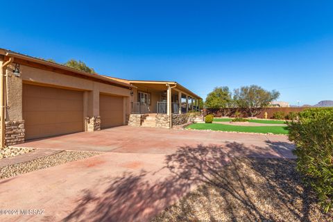 A home in Tucson