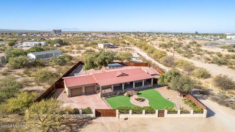 A home in Tucson