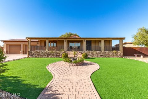 A home in Tucson