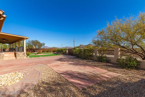 A home in Tucson