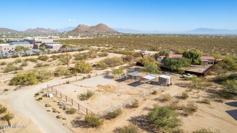 A home in Tucson