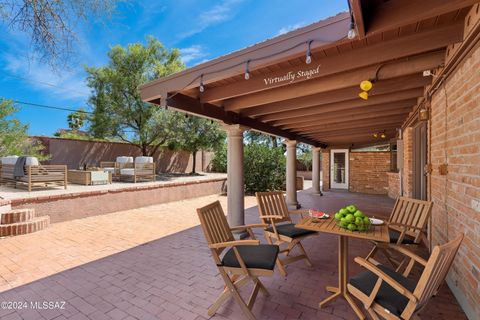 A home in Tucson