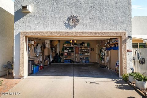 A home in Tucson