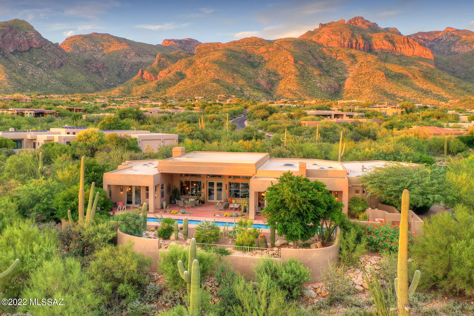 Pima Canyon Estates (1-14) - Residential
