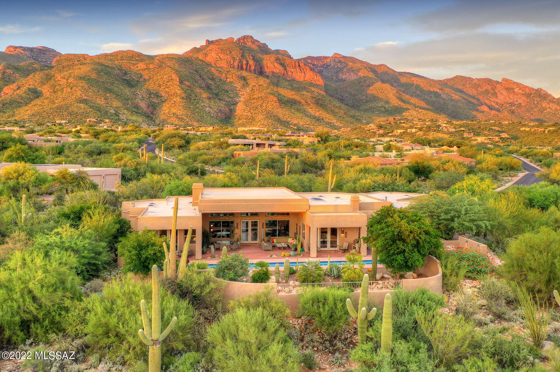 Pima Canyon Estates (1-14) - Residential