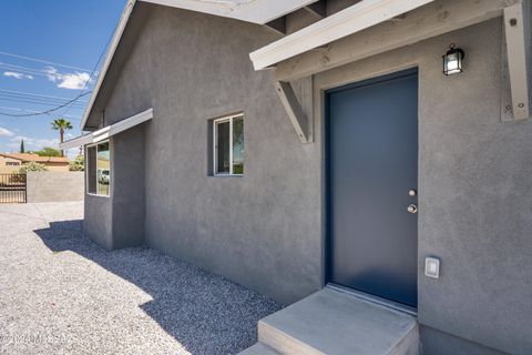 A home in Tucson