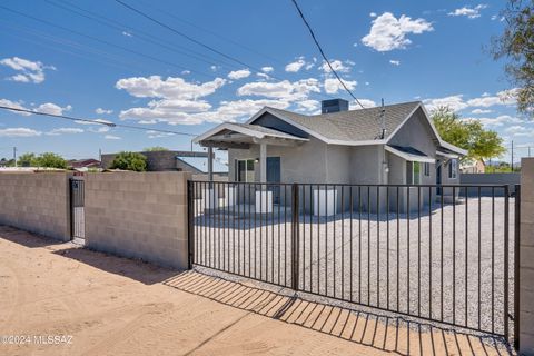 A home in Tucson