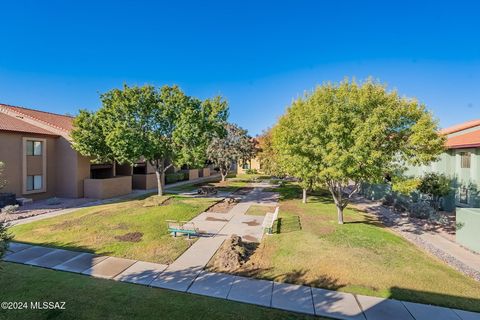 A home in Tucson