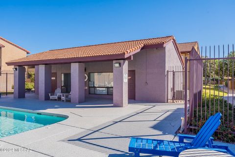 A home in Tucson