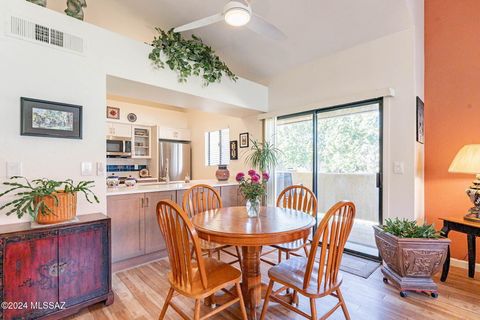 A home in Tucson