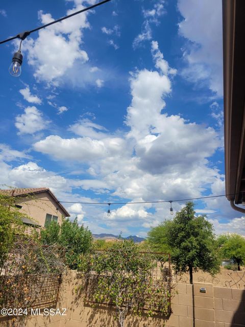 A home in Tucson