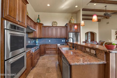 A home in Oro Valley