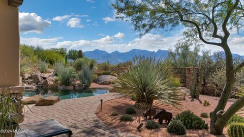 A home in Oro Valley