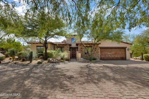 A home in Oro Valley