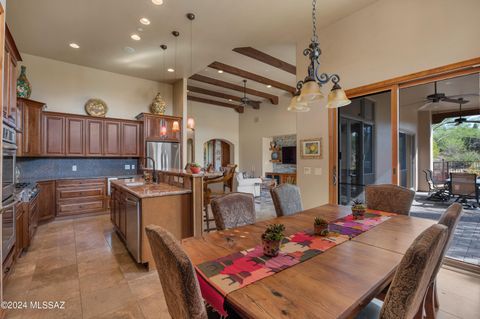 A home in Oro Valley