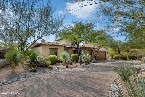 A home in Oro Valley