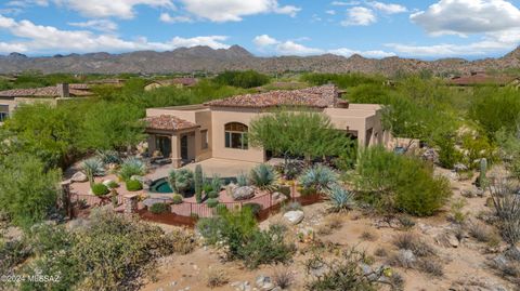 A home in Oro Valley