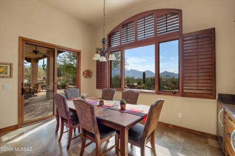 A home in Oro Valley