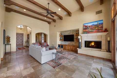 A home in Oro Valley