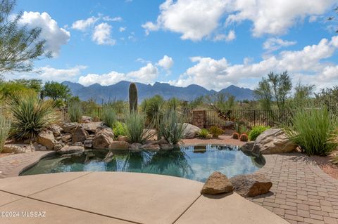 A home in Oro Valley