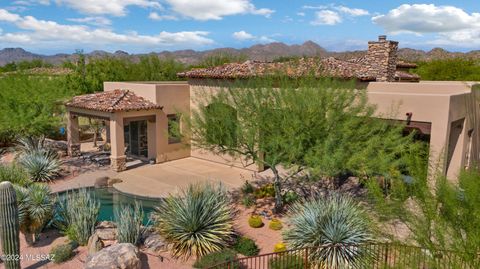 A home in Oro Valley