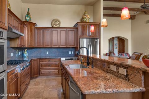 A home in Oro Valley