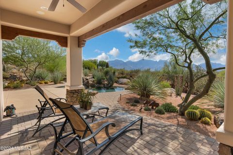 A home in Oro Valley