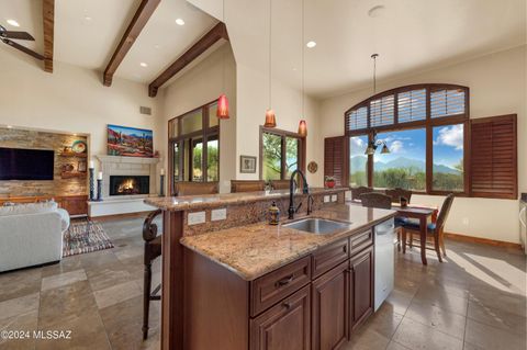 A home in Oro Valley