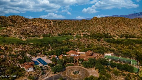 A home in Oro Valley