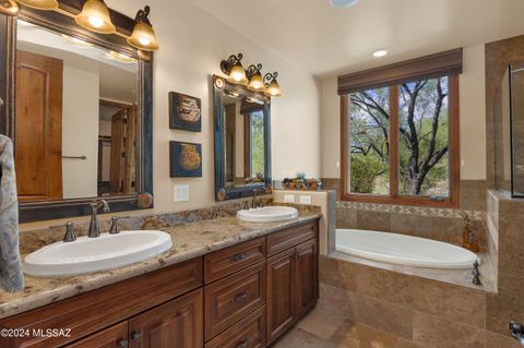 A home in Oro Valley