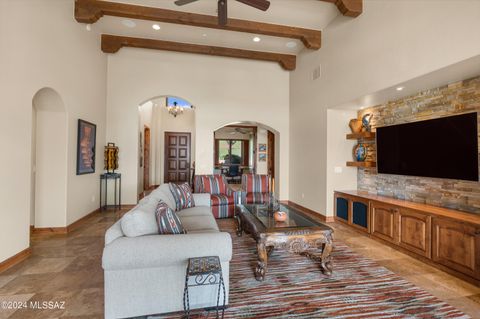 A home in Oro Valley