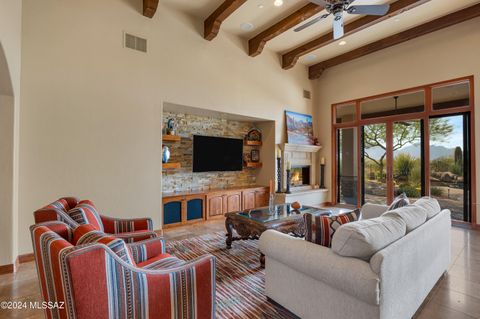 A home in Oro Valley