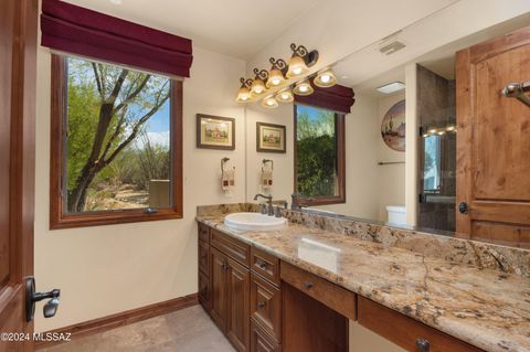 A home in Oro Valley